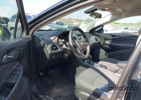 2017 Chevrolet Cruze Lt from USA, damaged, VIN 3G1BE6SM3HS608198